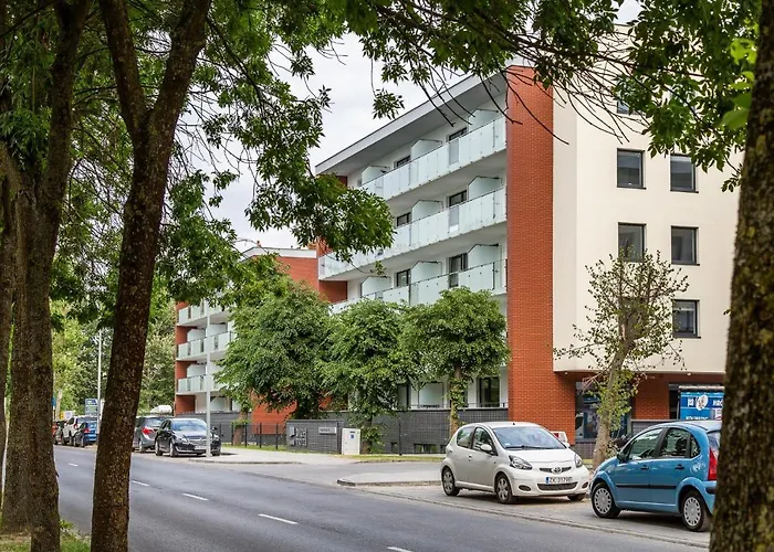 Apartment Marine Blizej Morza Kolobrzeg